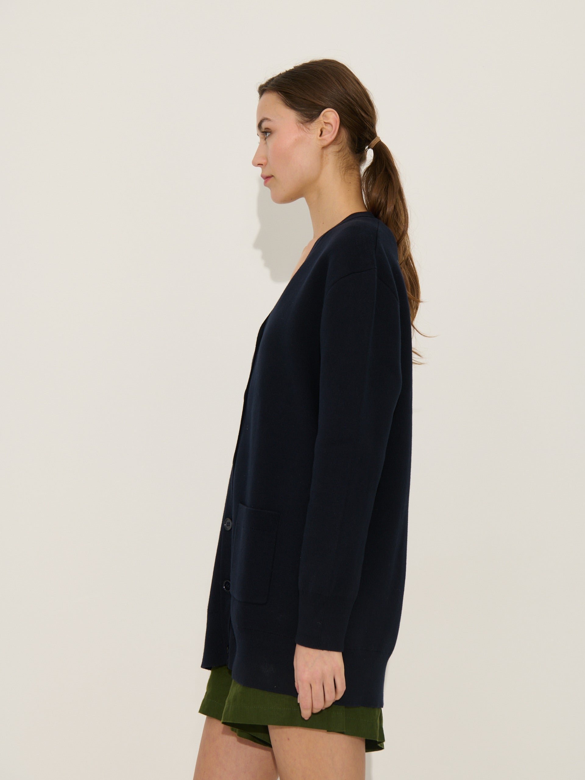 Gilet Pedro - Bleu Nuit