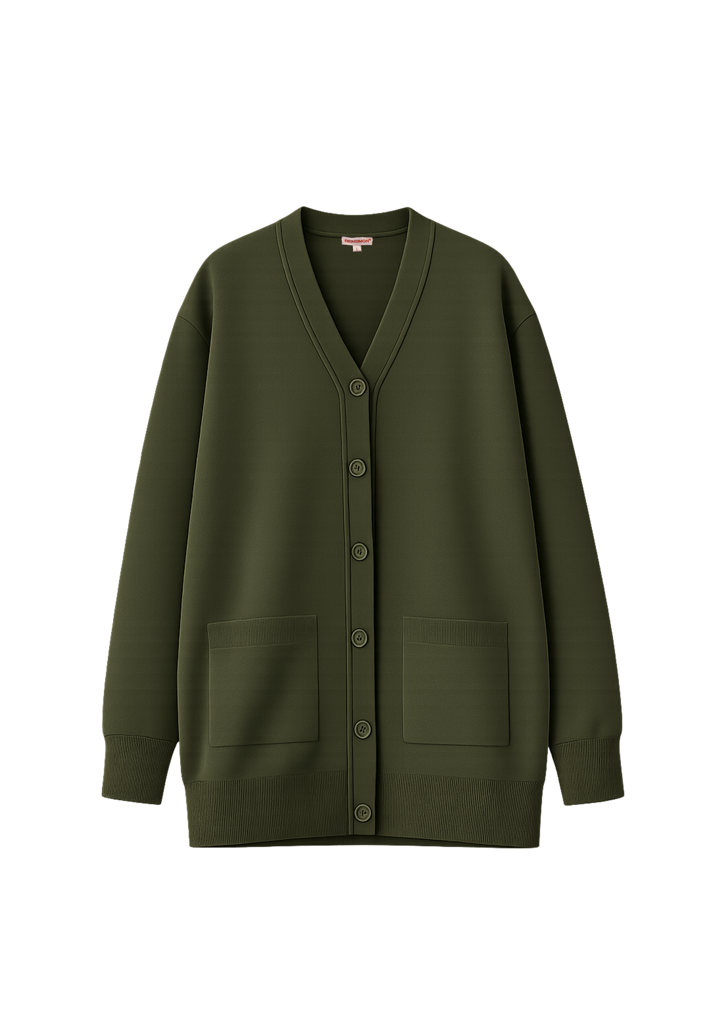 Gilet Pedro - Kaki