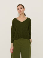 Patrice Sweater - Khaki