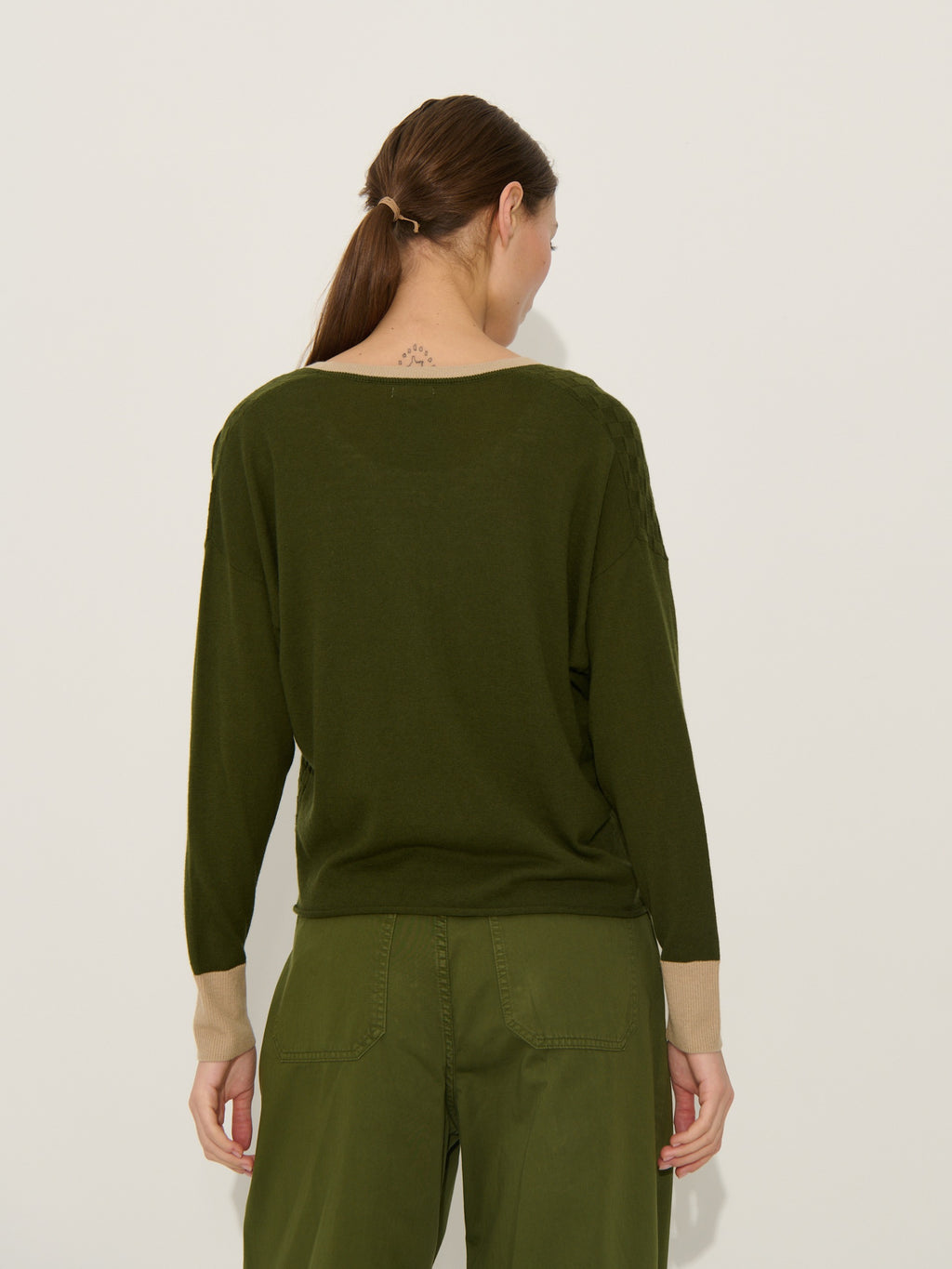Patrice Sweater - Khaki