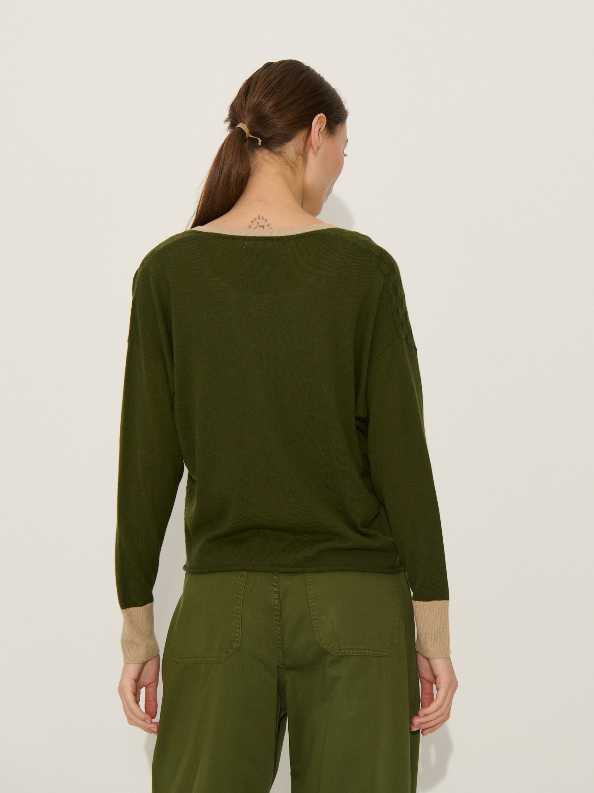 Patrice Sweater - Khaki