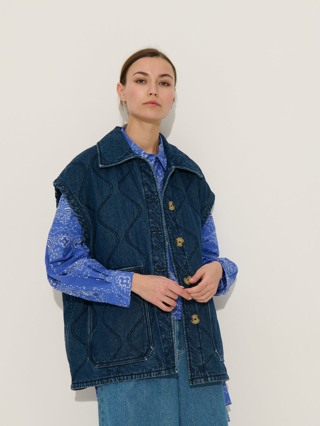 Chaqueta Parvati - Denim