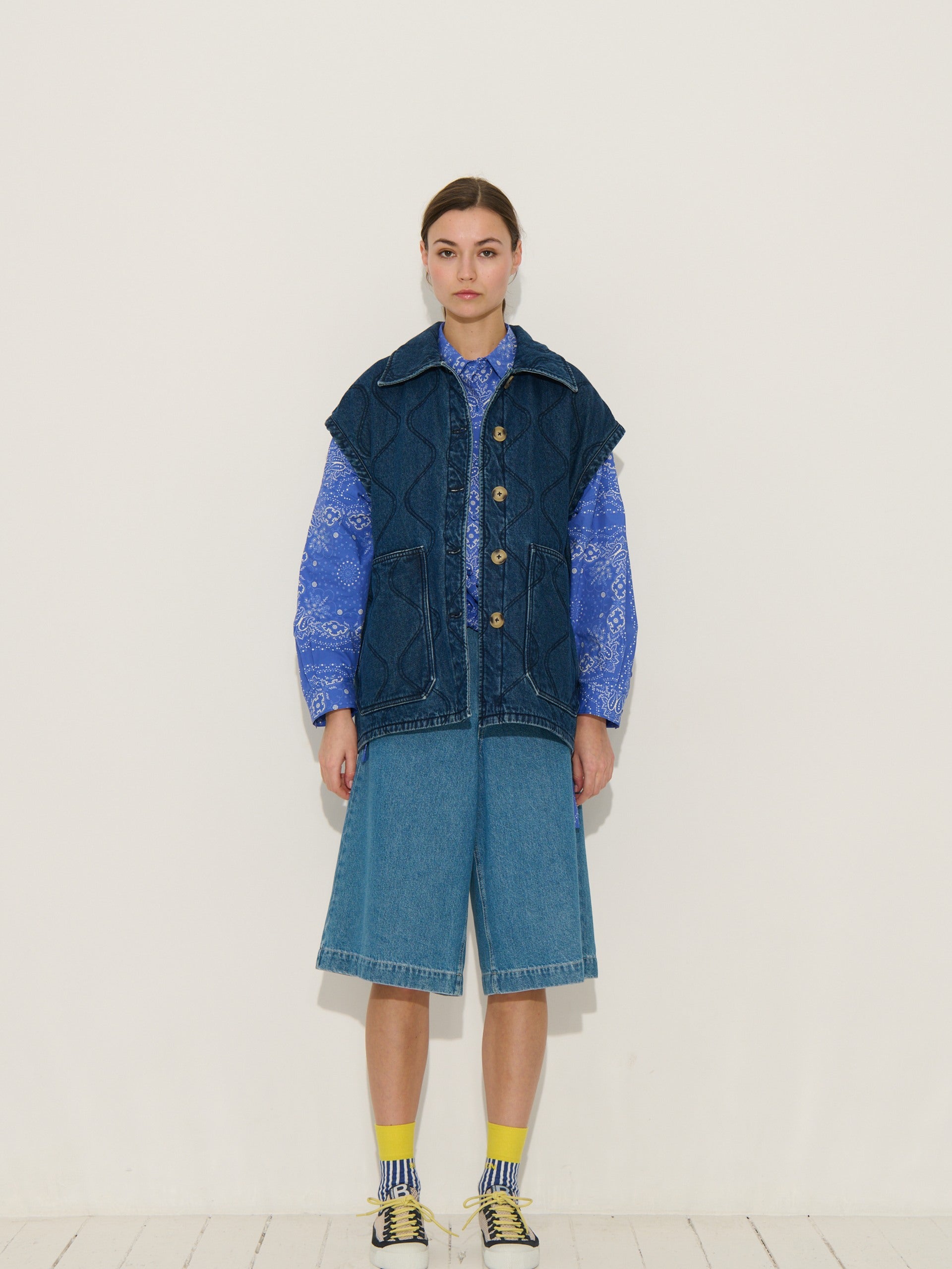 Chaqueta Parvati - Denim