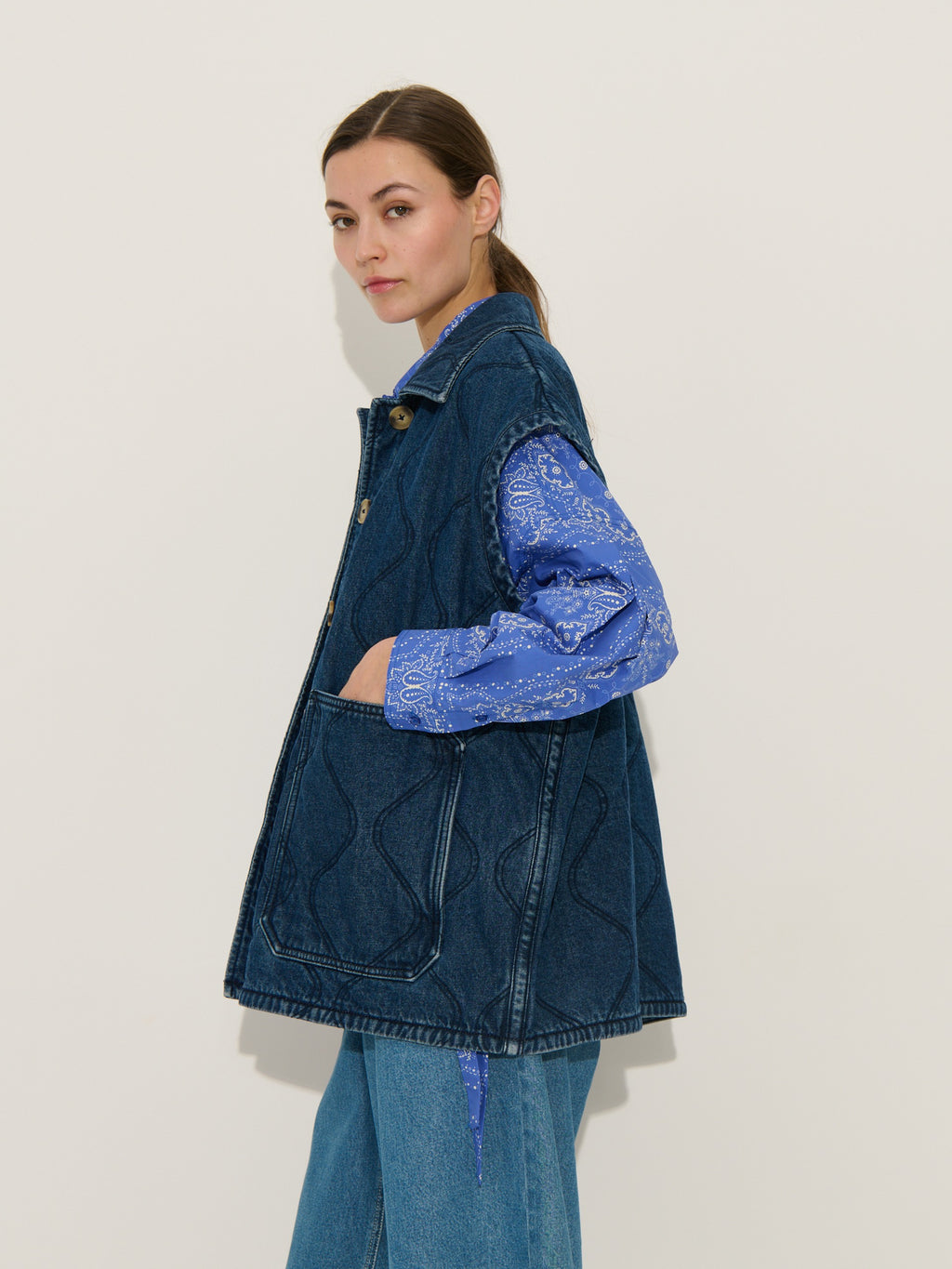 Chaqueta Parvati - Denim