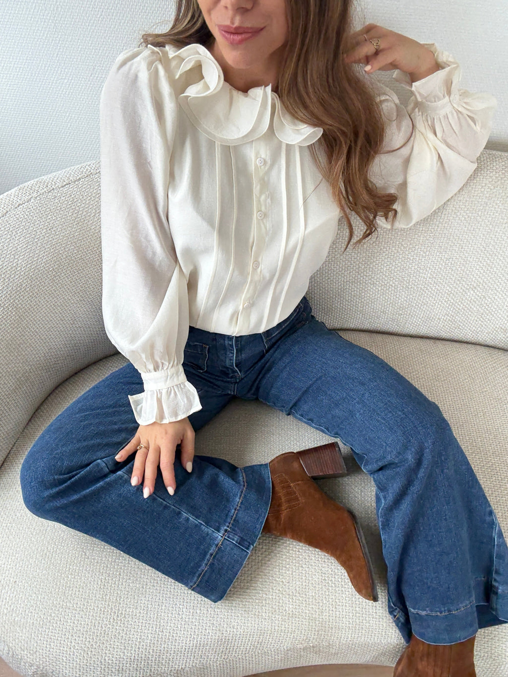 Blusa Brune crudo