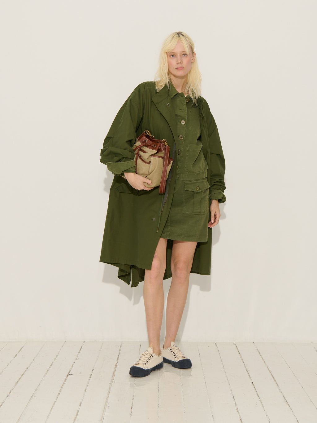 Parka Philipe - Kaki