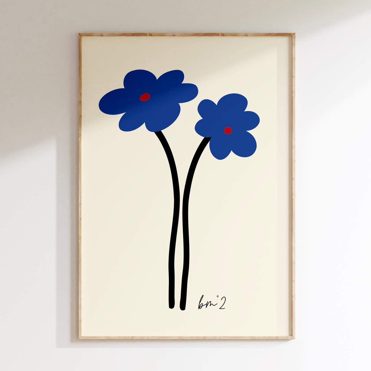 Bm N°2 - Bleu