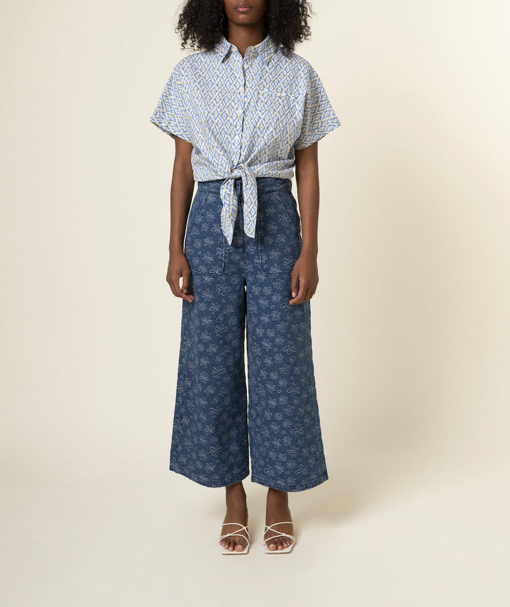 Pantalon Rima - Bleu Jean