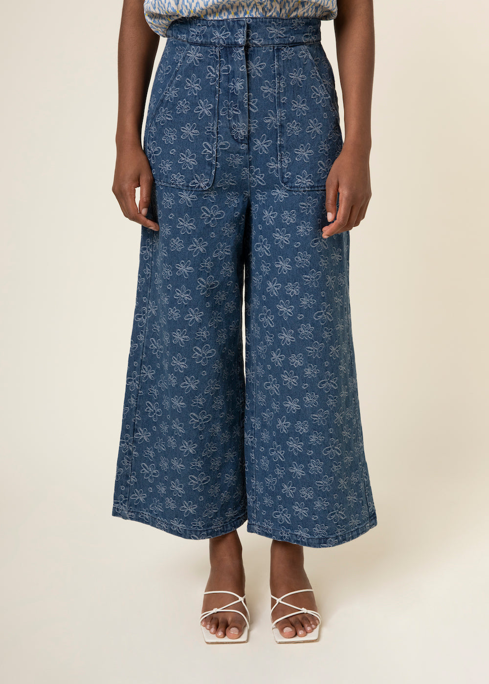 Pantalon Rima - Bleu Jean