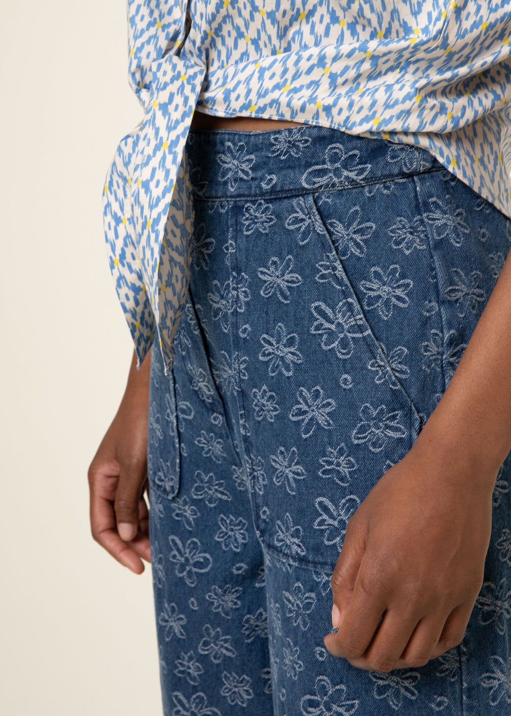 Pantalon Rima - Bleu Jean