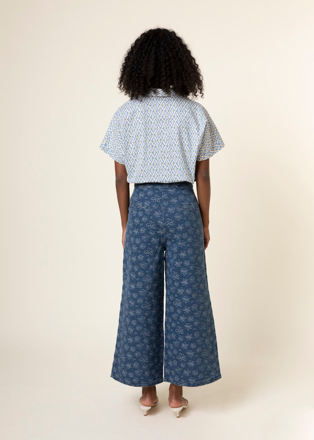 Pantalon Rima - Bleu Jean