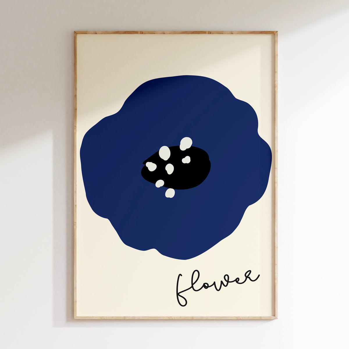 Flower - Bleu