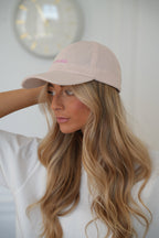 Iconic Velvet Cap - Pink