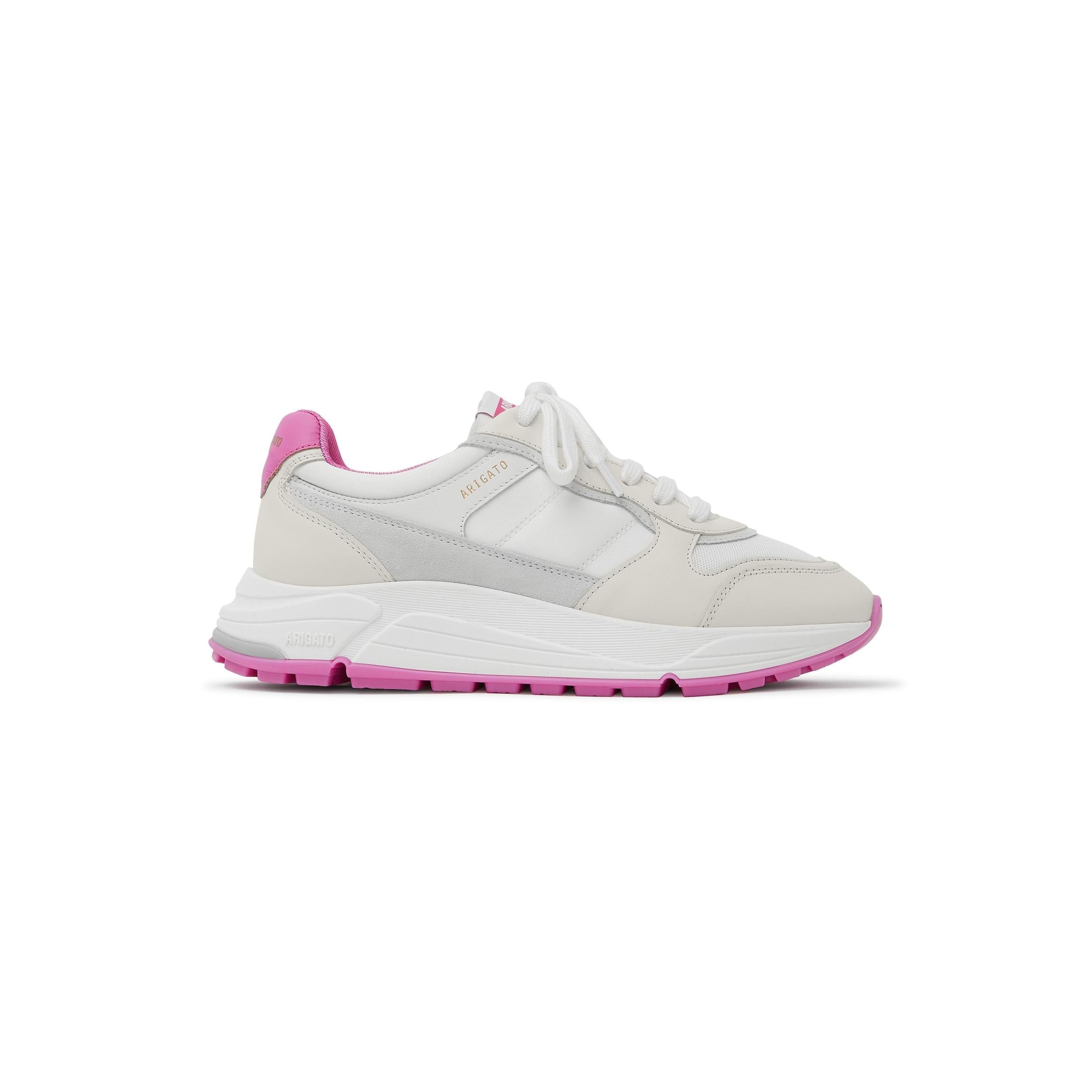 Baskets Basses Rush - White / Sporty Blush - Femme
