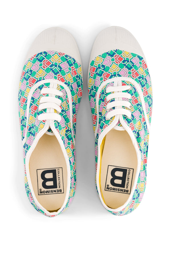 Tennis Lacets Femme Liberty - Love Links