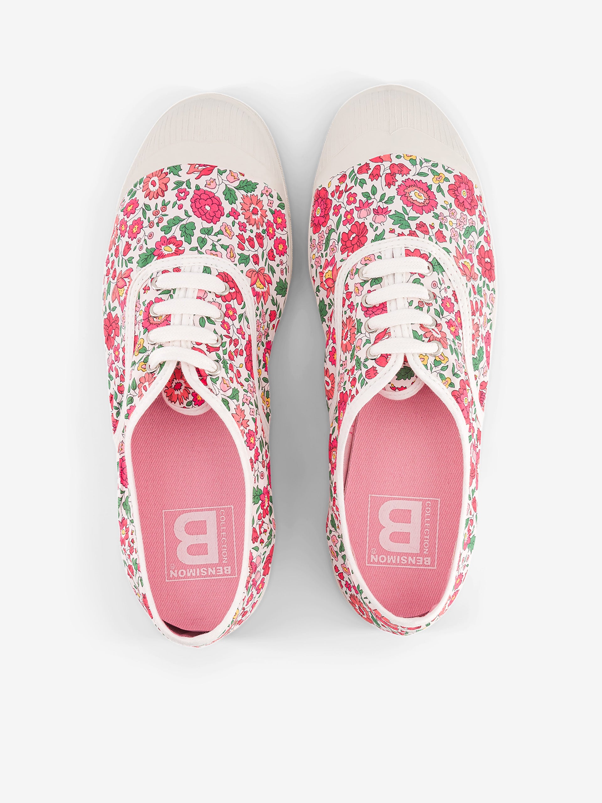Tennis Lacet Femme Liberty - D'Anjo