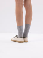 Cordones Boxeo Tenis Mujer - Crudo