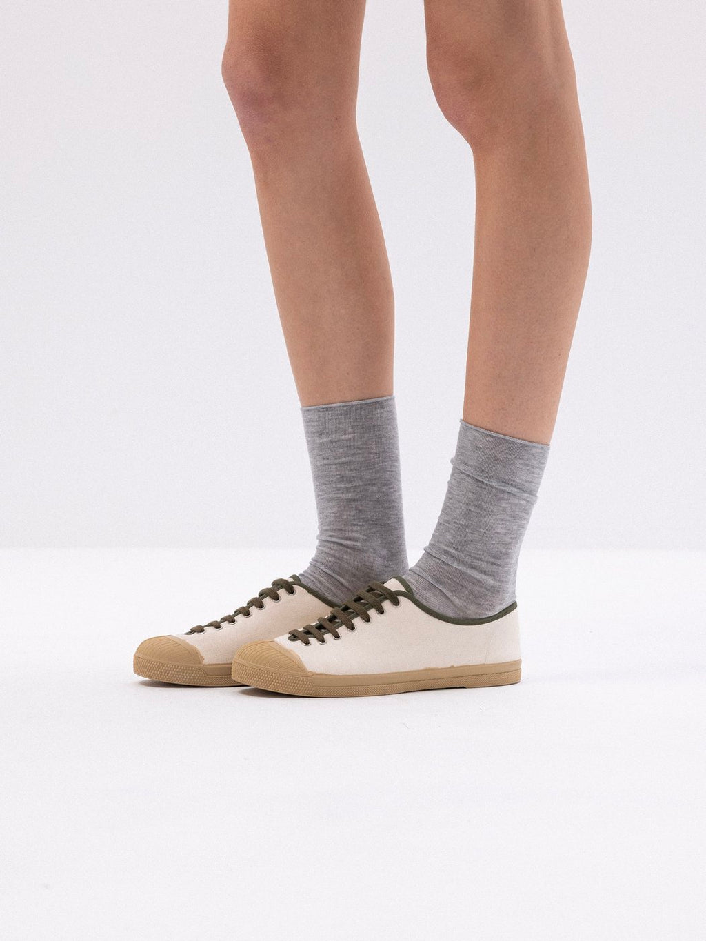 Cordones Boxeo Tenis Mujer - Crudo