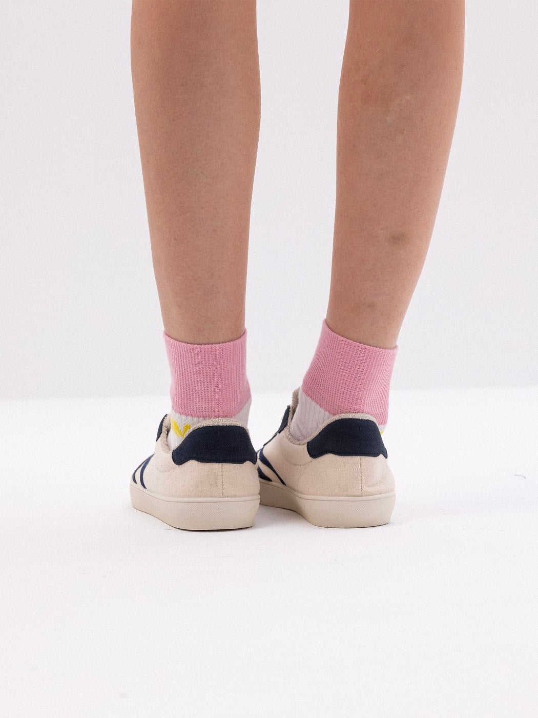 Baskets Retro - Blanc