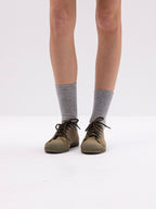 Tennis Lacets Livy Color Treck Femme - Kaki