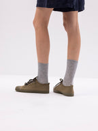 Tennis Lacets Livy Color Treck Femme - Kaki