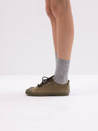Tennis Lacets Livy Color Treck Femme - Kaki