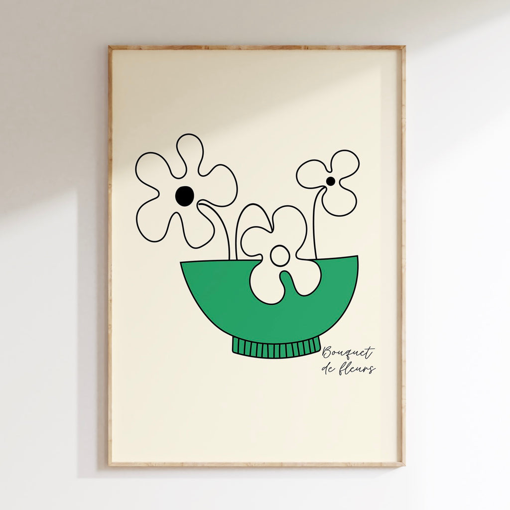 Bouquet - Multicolore