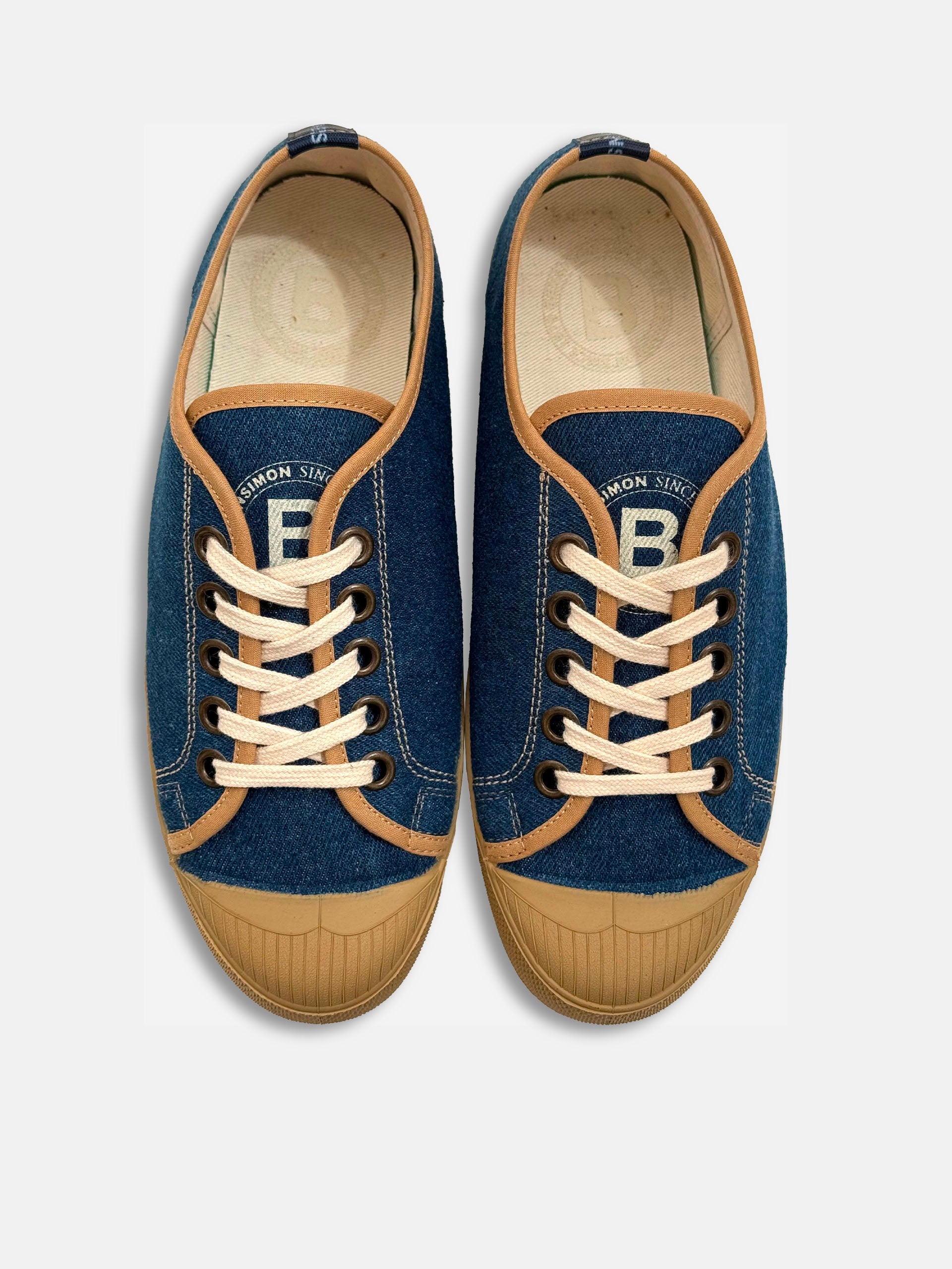 Tennis B79 Romy Denim Mujer - Denim