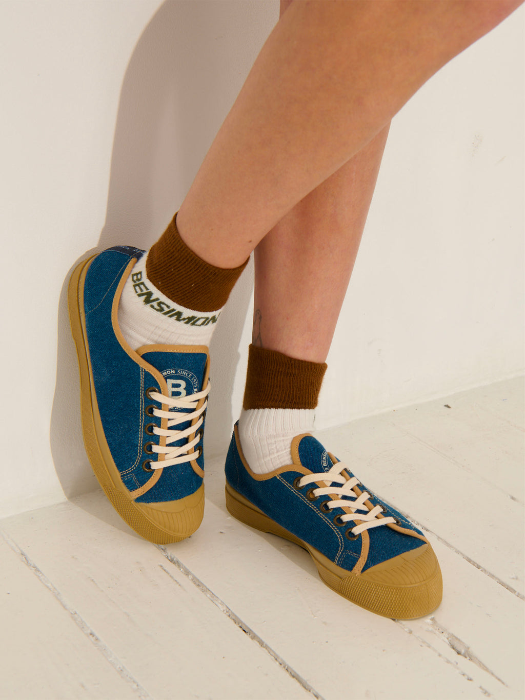 Tennis B79 Romy Denim Mujer - Denim
