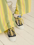 Tennis B79 Romy Pony Mesh - White-Navy