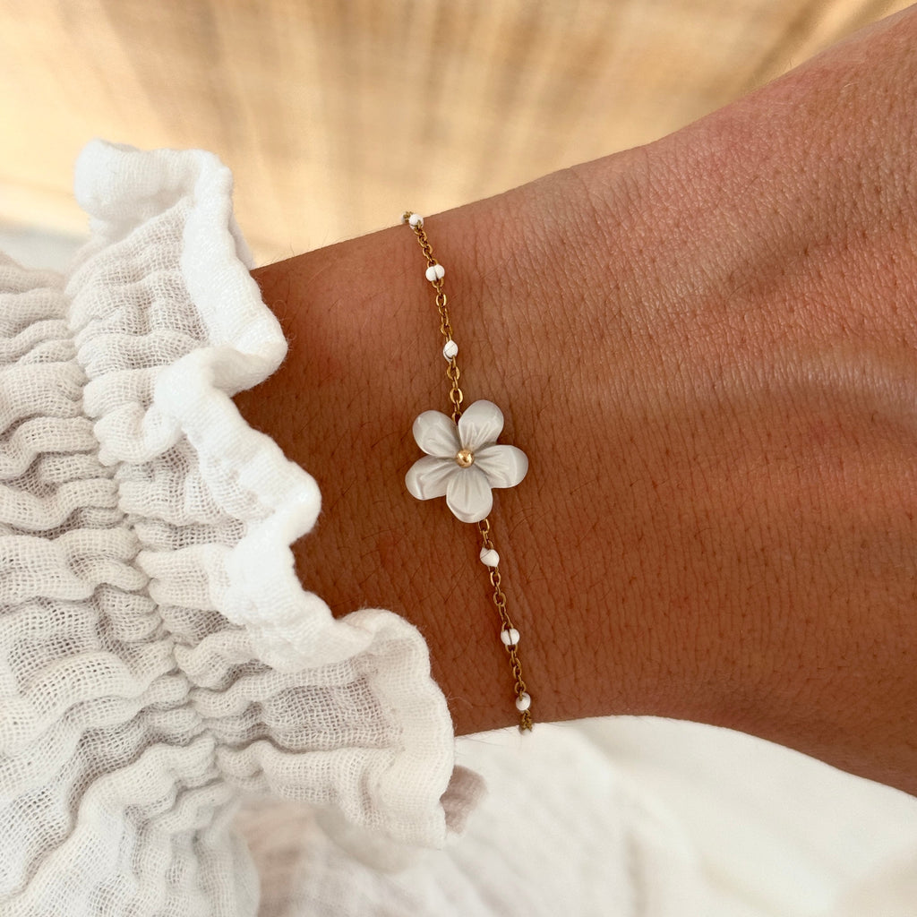 Brazalete “Katell” de acero