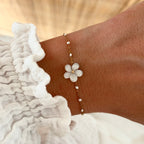 Brazalete “Katell” de acero