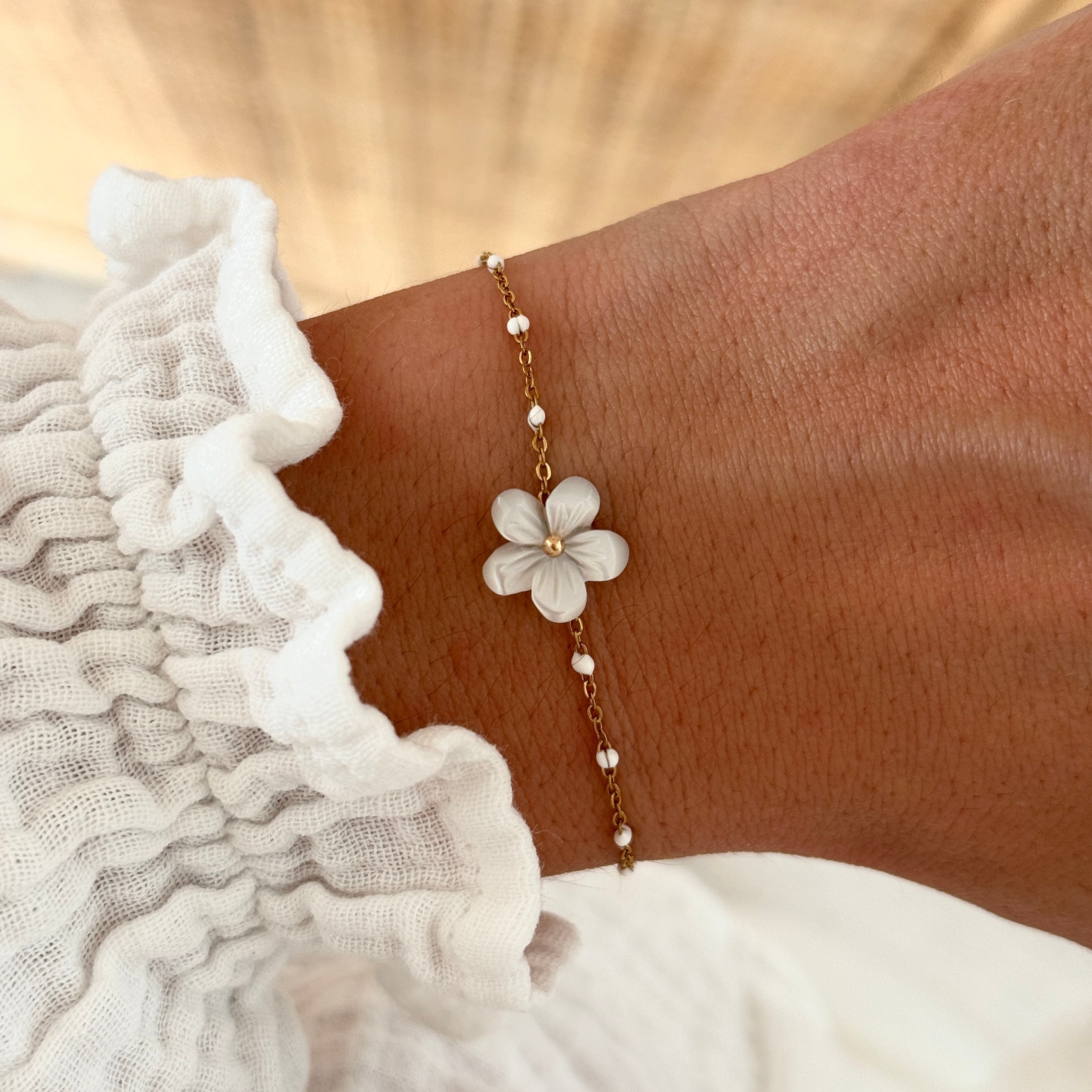 Brazalete “Katell” de acero