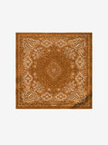 Foulard Carre Bandana - Caramel