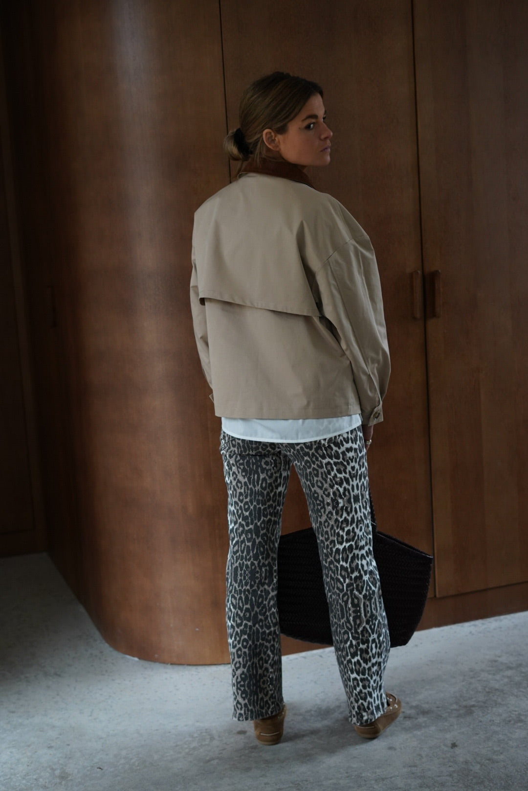 Veste Paula Beige