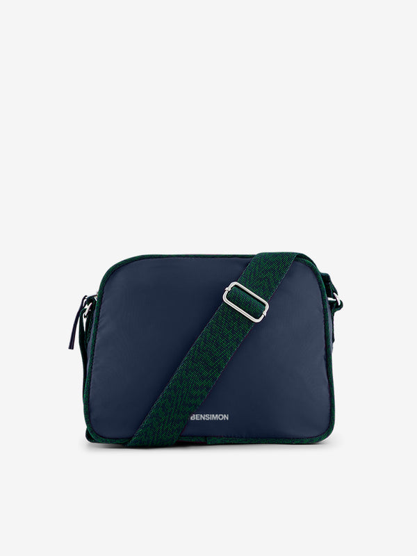 Small Messenger Bag - Navy