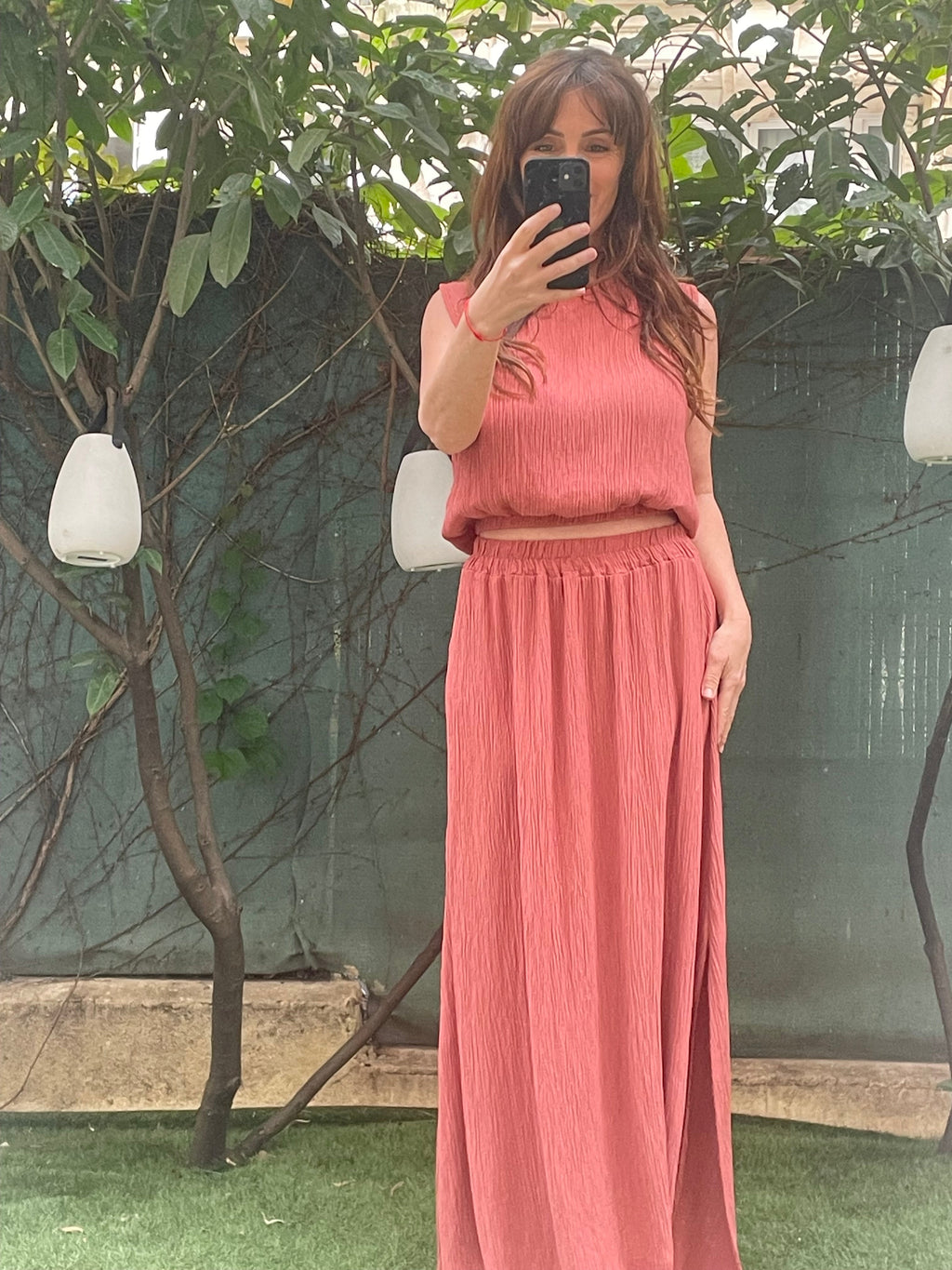Ensemble 2P Sienna - Terracota