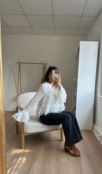 Blouse Aria Ecrue