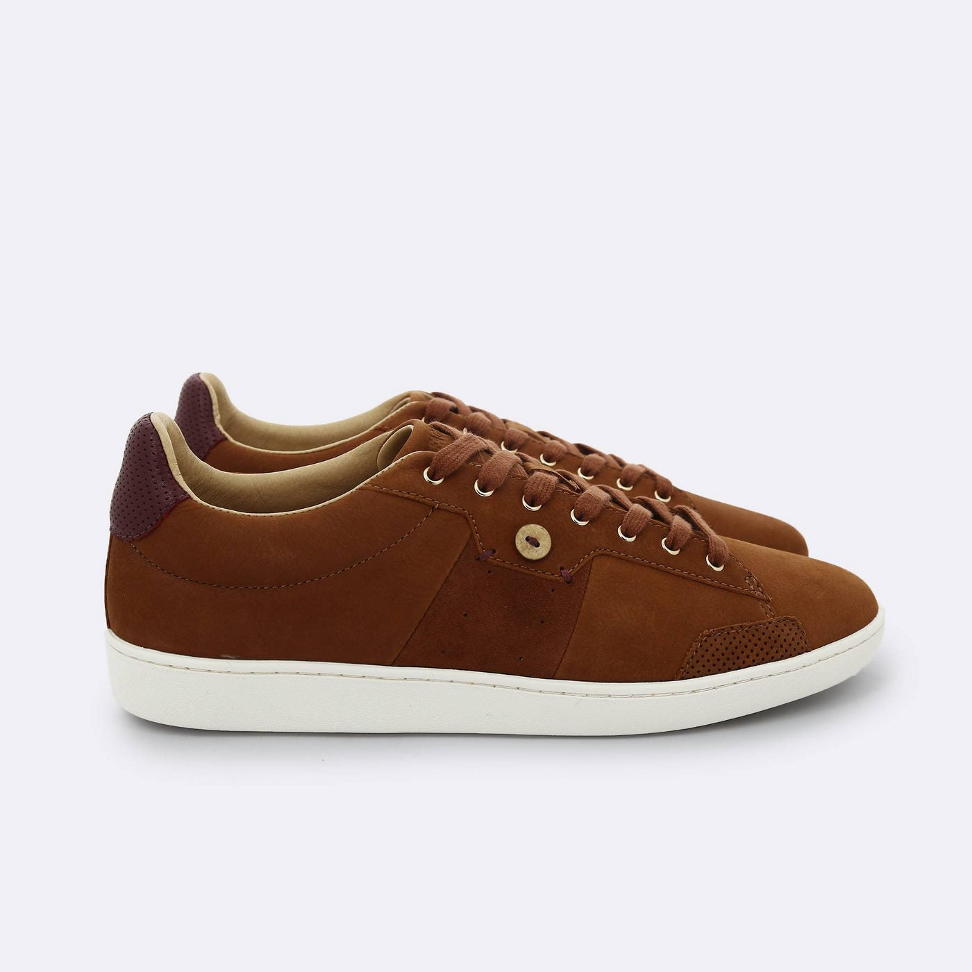 Hosta Leather Suede Trainers - Unisex