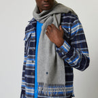Grey Scarf - Men