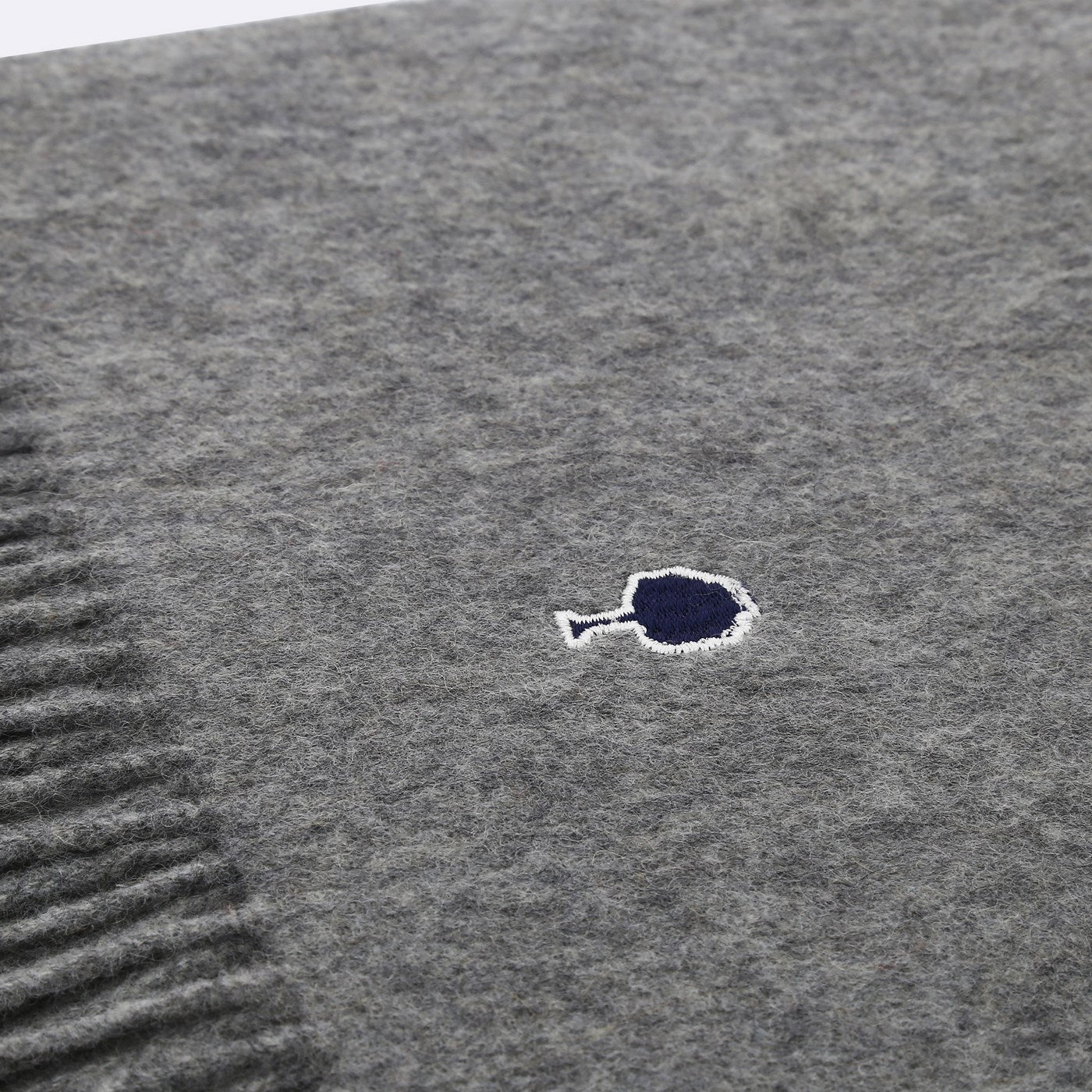 Grey Scarf - Men
