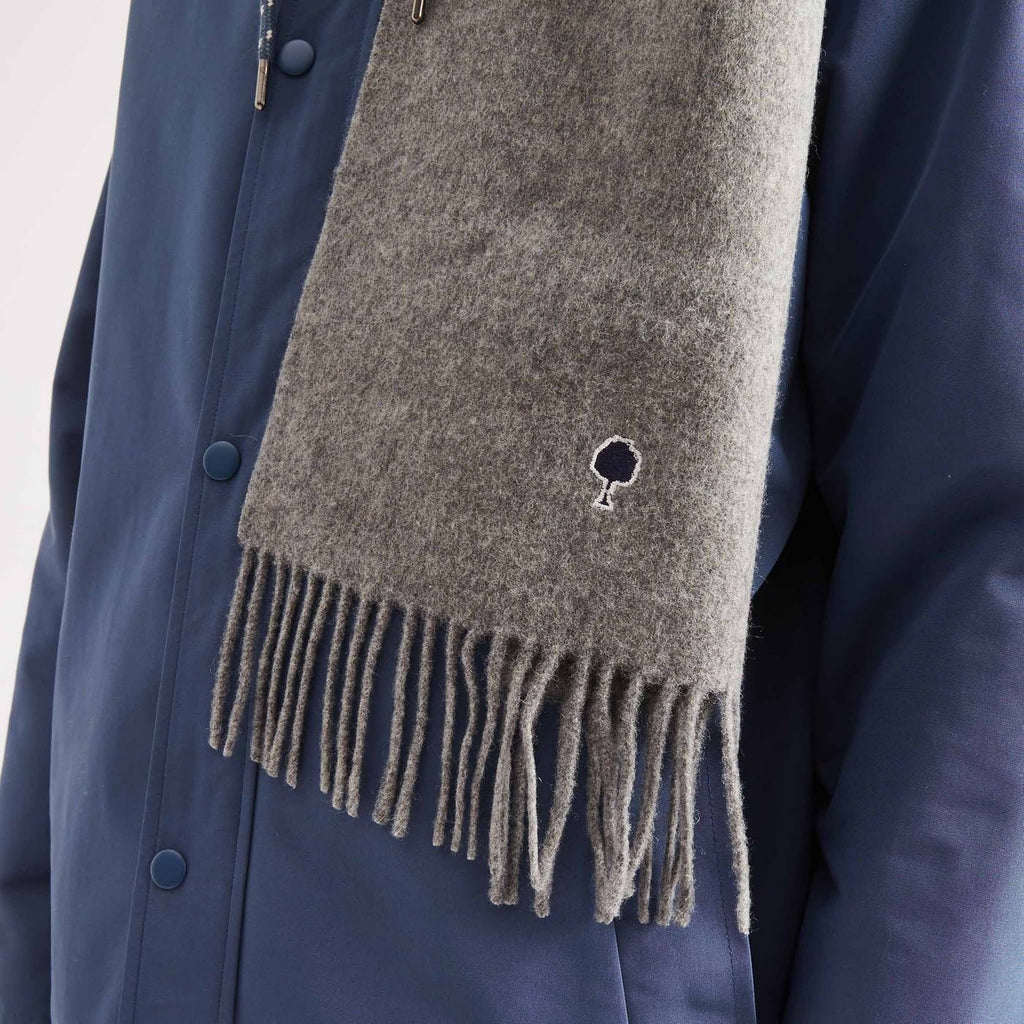 Grey Scarf - Men