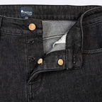 Dark Grey Slim Denim Jeans - Men