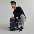 Commuter Syn Woven - Marine/Bleu - Homme