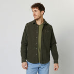 Camisa Caqui Oscuro Onca - Hombre