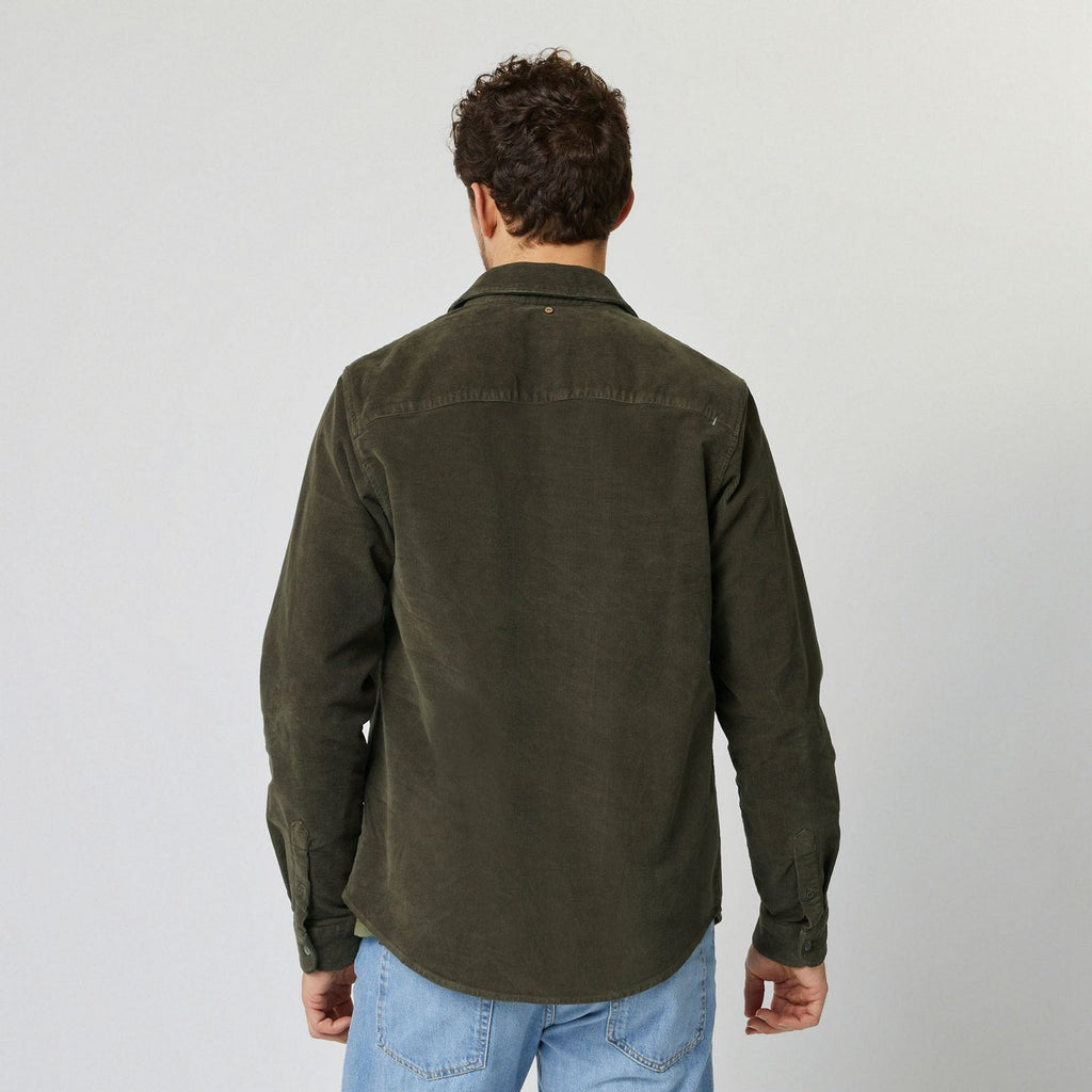Camisa Caqui Oscuro Onca - Hombre