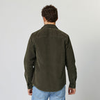 Camisa Caqui Oscuro Onca - Hombre
