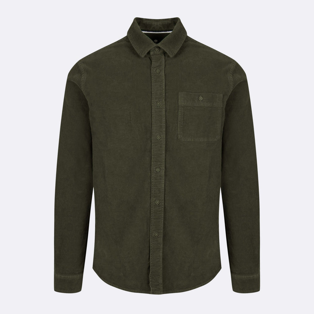 Camisa Caqui Oscuro Onca - Hombre