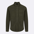 Camisa Caqui Oscuro Onca - Hombre