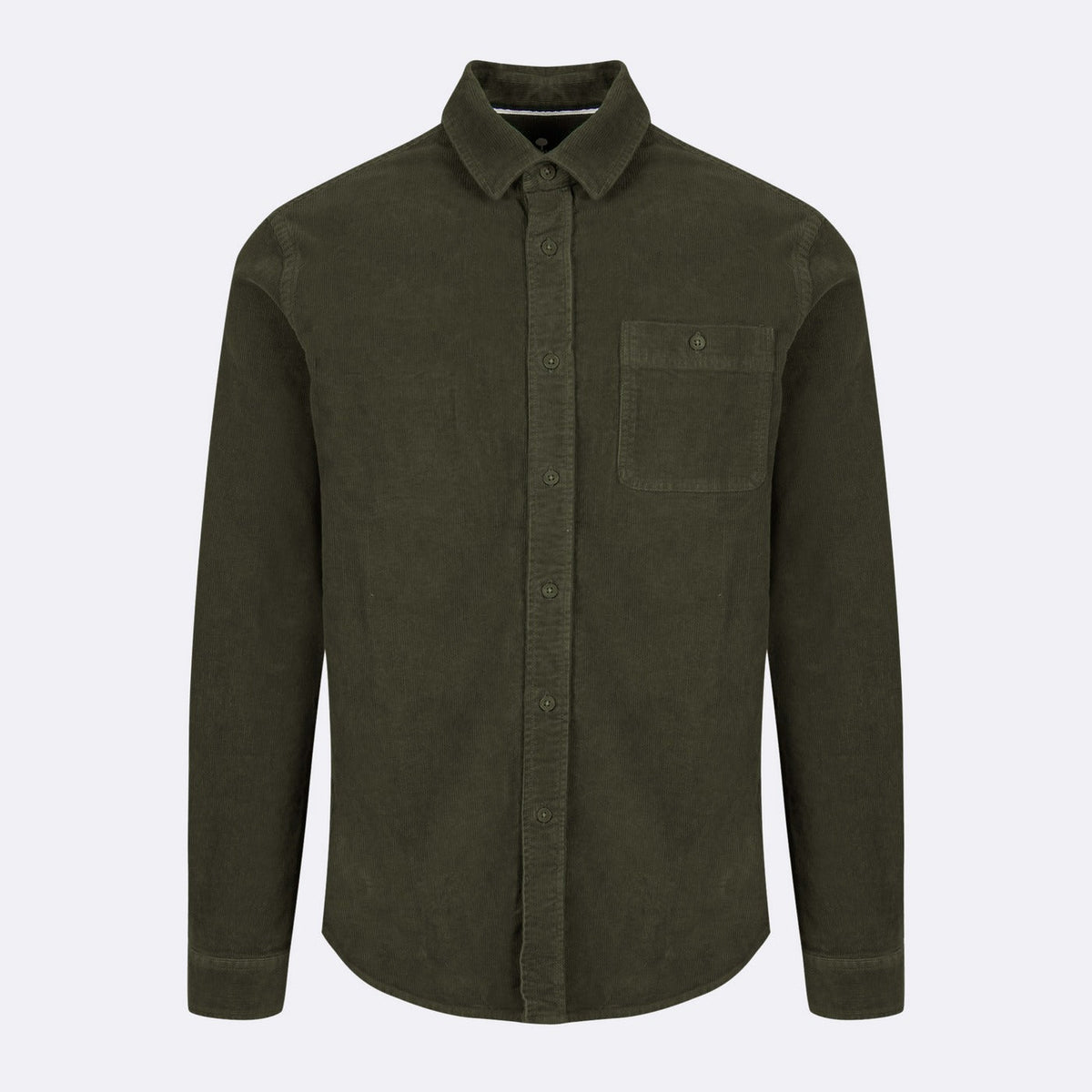 Camisa Caqui Oscuro Onca - Hombre